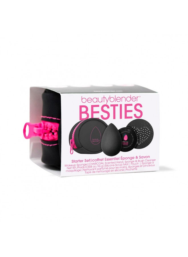 beautyblender Besties Charcoal Blend & Cleanse Starter Set -