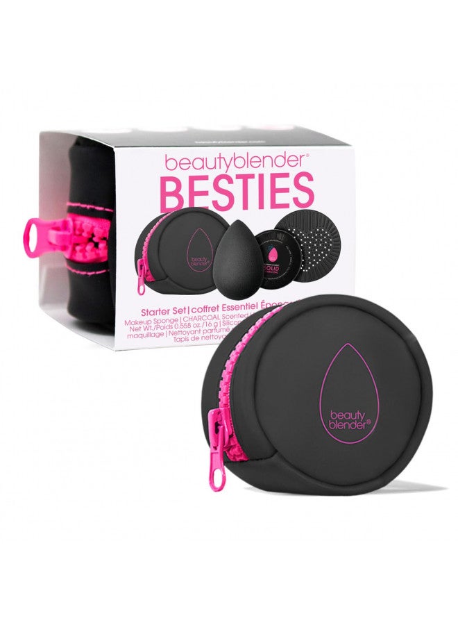 beautyblender Besties Charcoal Blend & Cleanse Starter Set -