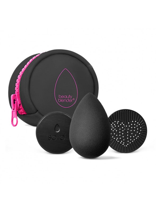 beautyblender Besties Charcoal Blend & Cleanse Starter Set -