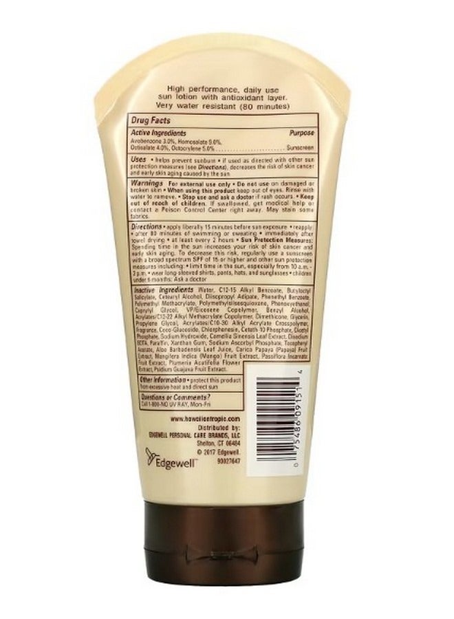 AntiOxidant  Sunscreen Lotion SPF 50 6 fl oz 177 ml