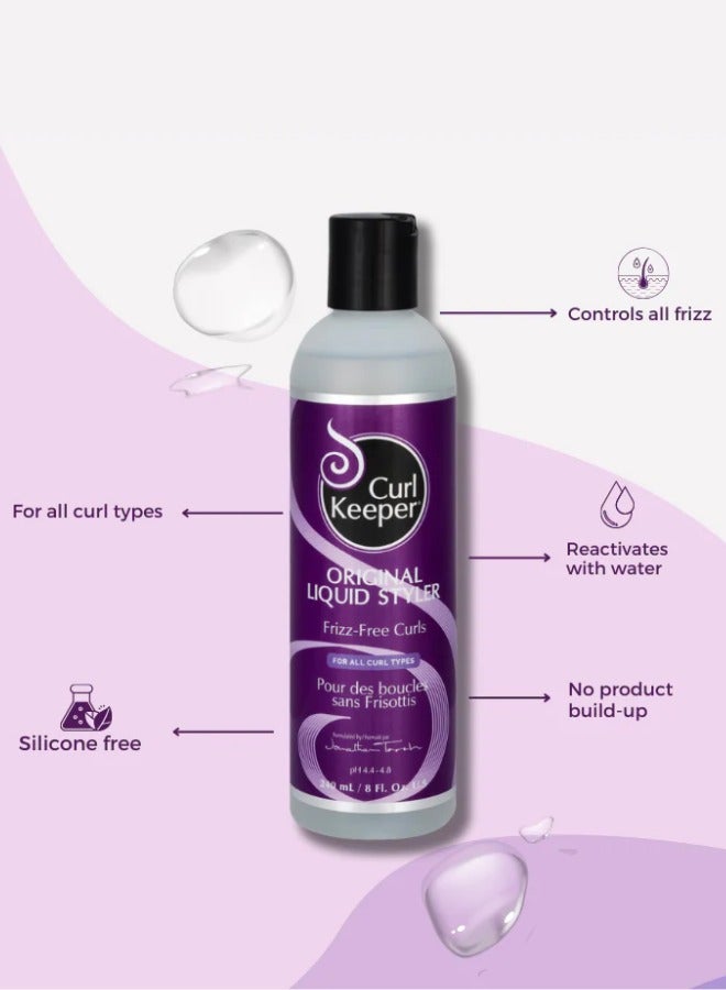 Curl Keeper® Original Liquid Styler 8oz