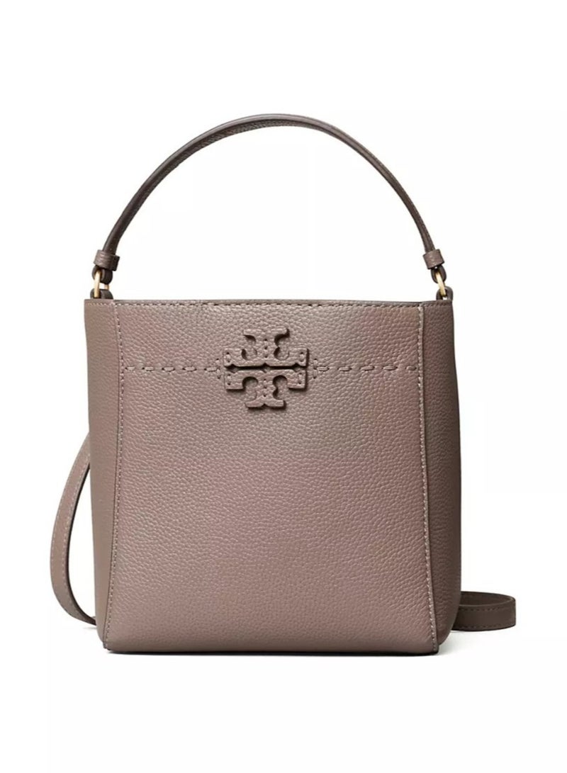 Tory Burch Women's Mcgraw Small Bucket Bag