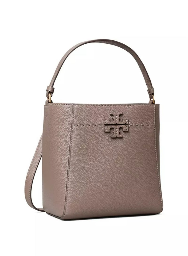 Tory Burch Women's Mcgraw Small Bucket Bag