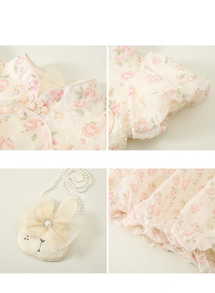 New Baby Girl Vintage Dress