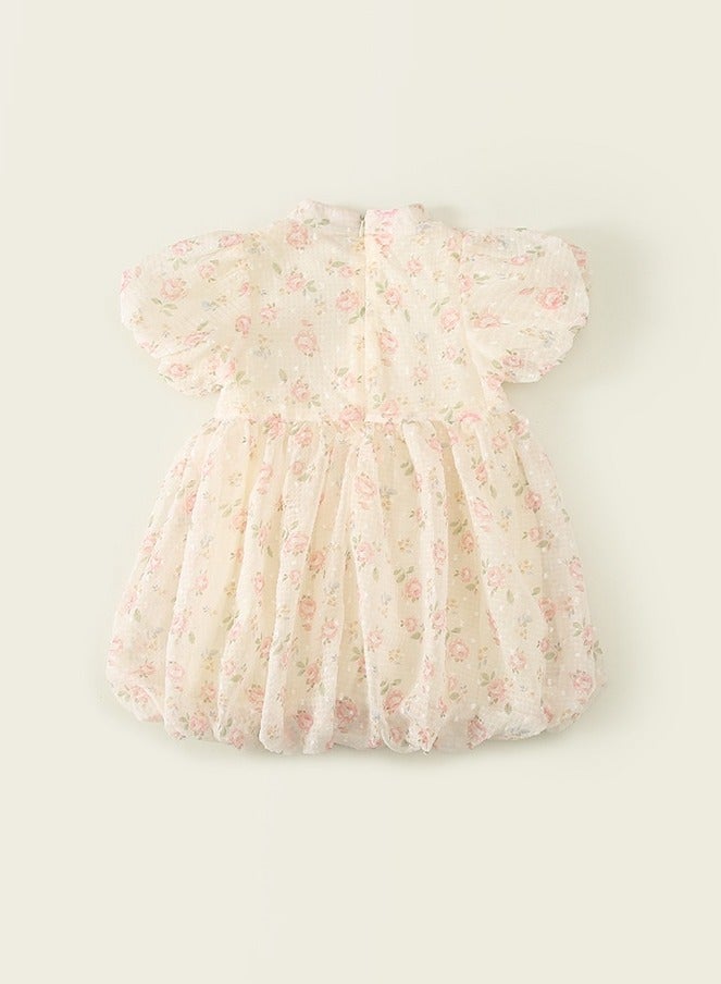 New Baby Girl Vintage Dress