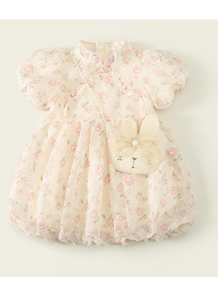 New Baby Girl Vintage Dress