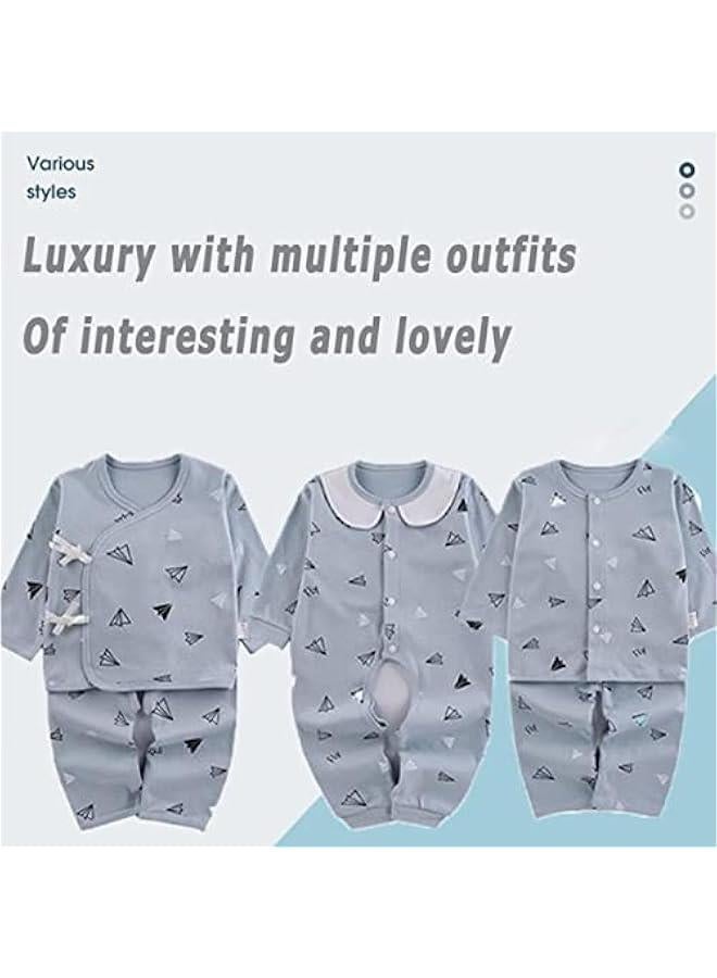 Baby Newborn Essentials Layette Gift Set with Box 22 Piece Baby Girl Boys Gifts Premium Cotton Baby Clothes Accessories Set Fits Newborn Baby Suit Set Cuddle Strap Bib Gloves Saliva Towel Pillow