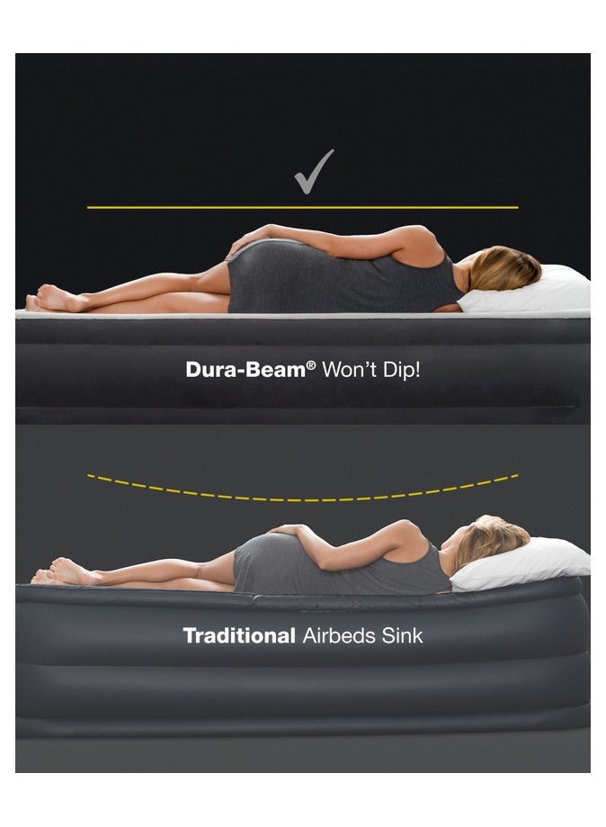 Full Dura-Beam Pillow Rest Classic Airbed