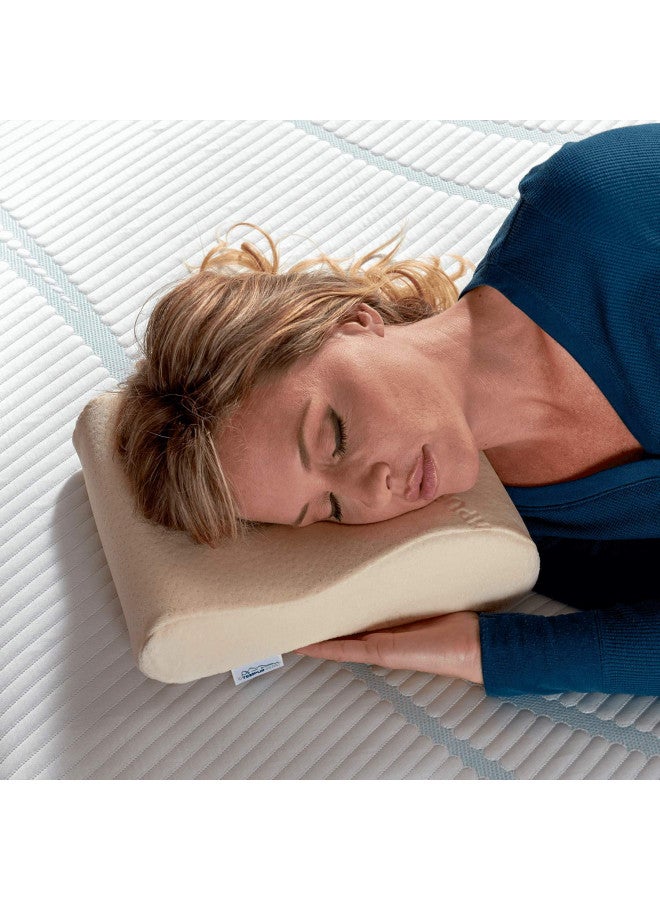 Tempur-Pedic TEMPUR Neck Pillow, Travel, White
