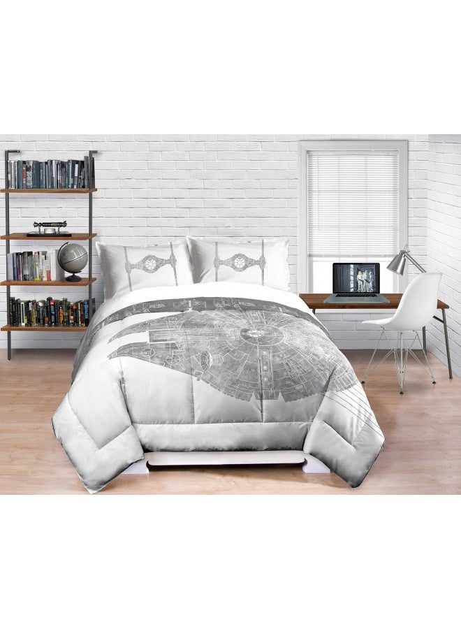 Star Wars Classic Twin/Full Comforter Set