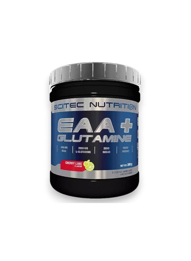 EAA + Glutamine, Cherry Lime Flavour,  300g