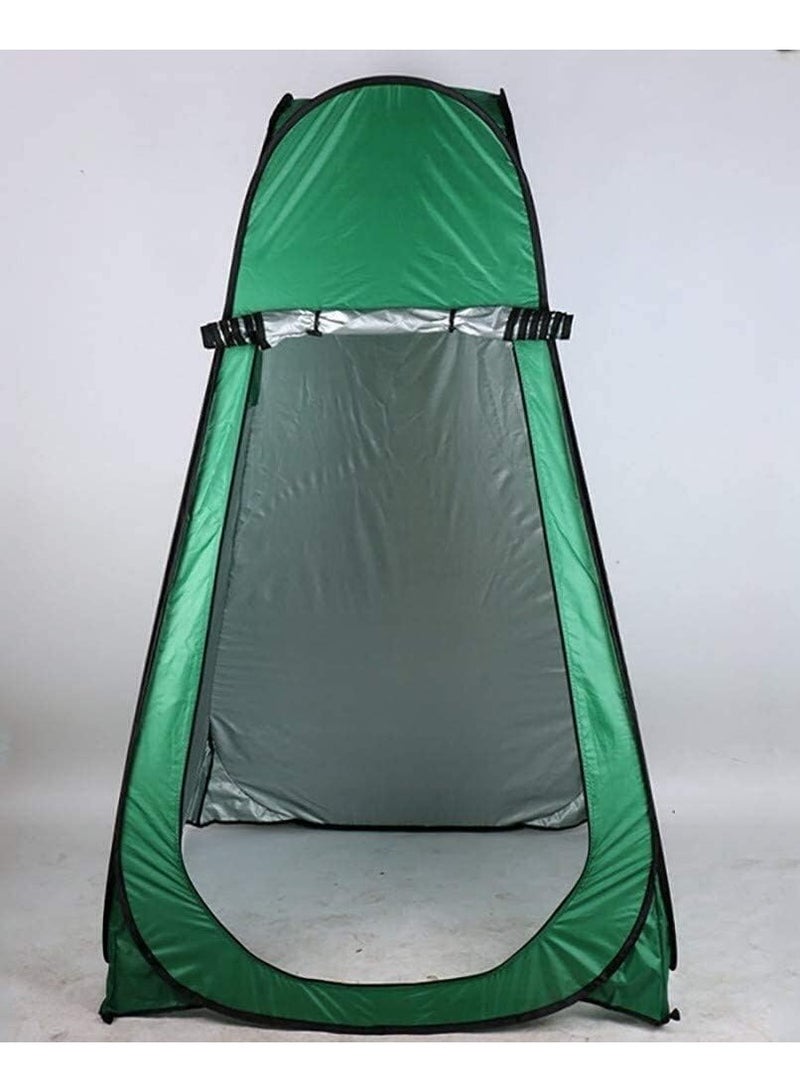 Pop-Up Shower Tent for Camping – Portable Dressing & Toilet Tent for Outdoor Use, Ideal for Garden, Festivals, Beach, and Privacy Needs