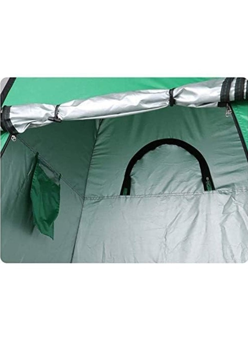 Pop-Up Shower Tent for Camping – Portable Dressing & Toilet Tent for Outdoor Use, Ideal for Garden, Festivals, Beach, and Privacy Needs