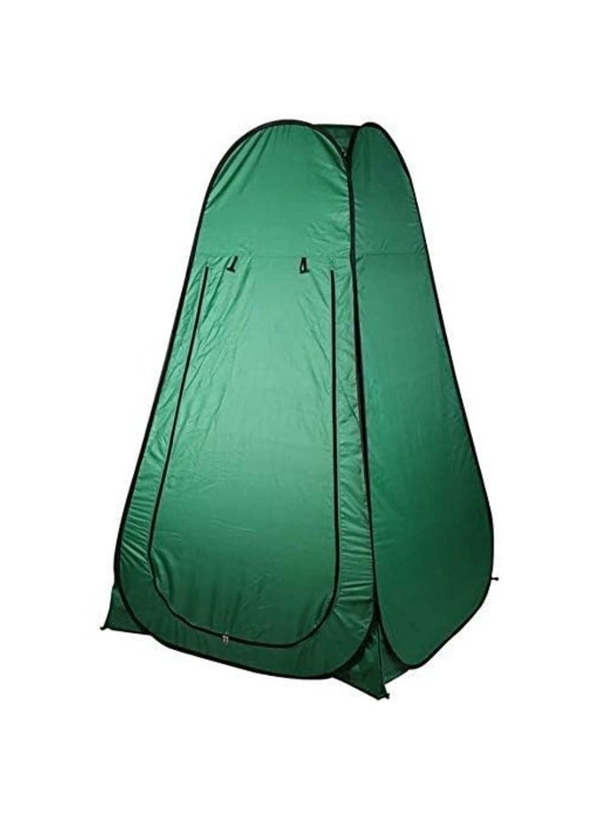 Pop-Up Shower Tent for Camping – Portable Dressing & Toilet Tent for Outdoor Use, Ideal for Garden, Festivals, Beach, and Privacy Needs