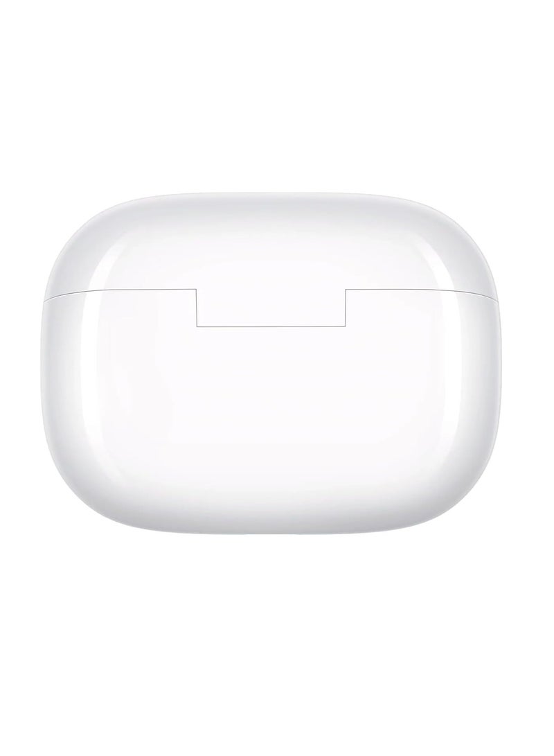 Buds T310 Truly Wireless in-Ear Earbuds with 46dB Hybrid ANC, 12.4mm Dynamic Bass Driver, Upto 40Hrs Battery and Fast Charging Agile White
