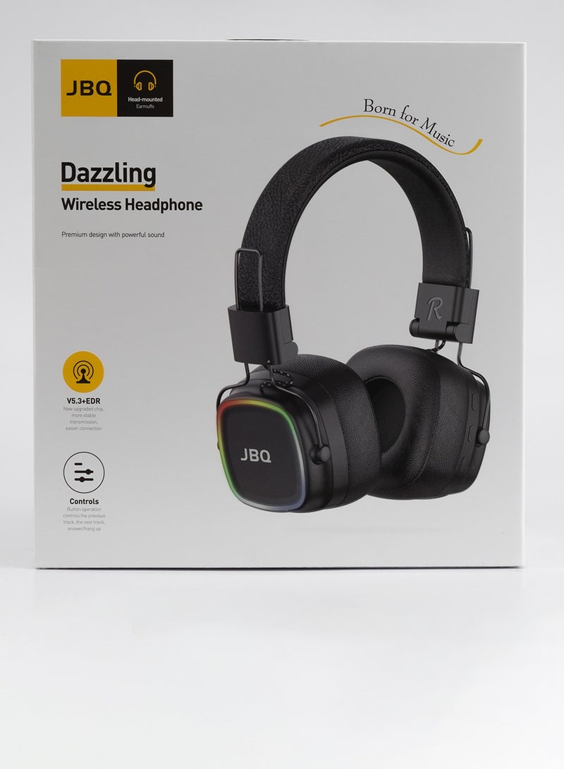 Stylish On Ear True Wireless Bluetooth Headphones For High Quality Audio