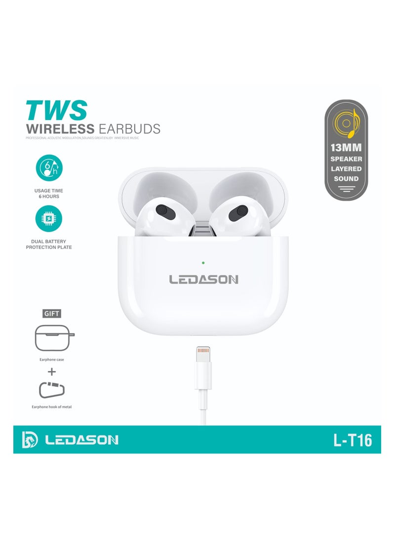 L-T16 WIRELESS EARBUDS