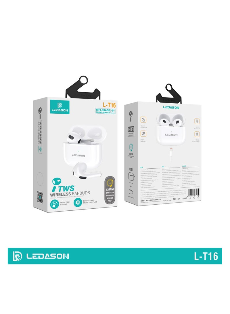 L-T16 WIRELESS EARBUDS