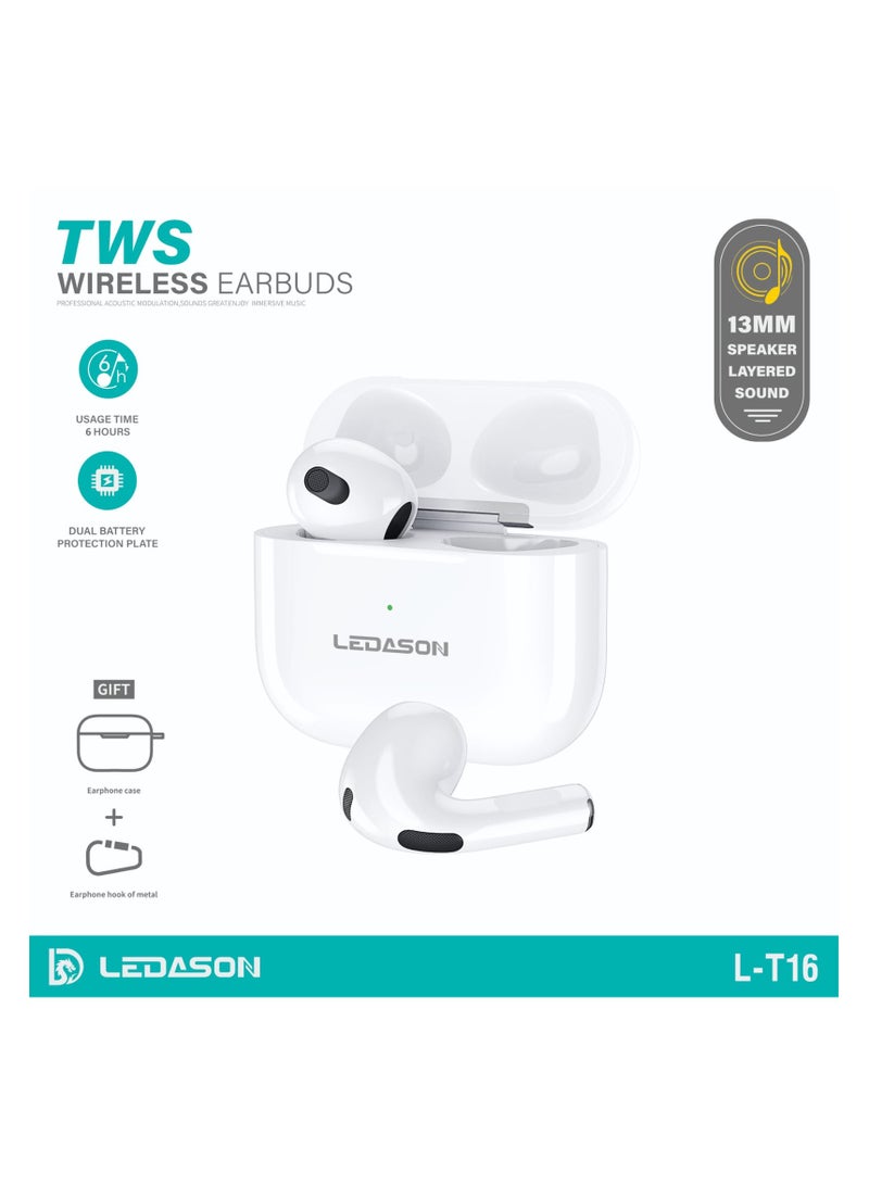 L-T16 WIRELESS EARBUDS