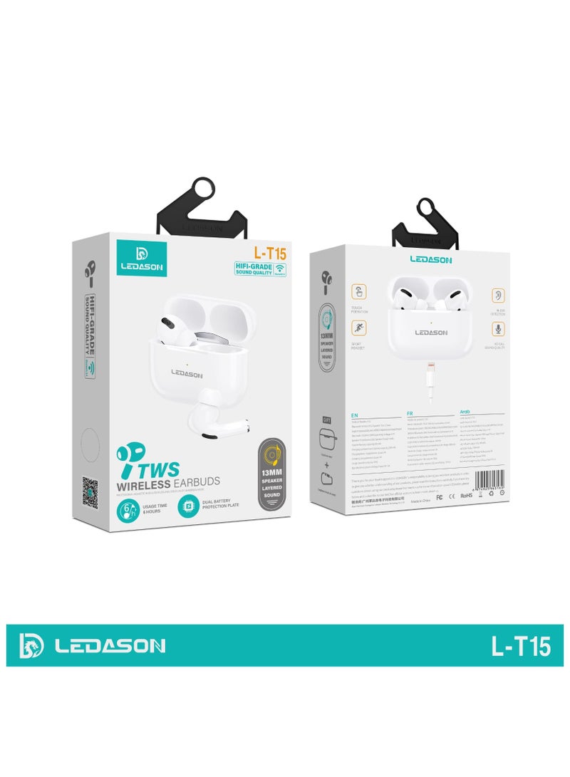 L-T15 WIRELESS EARBUDS