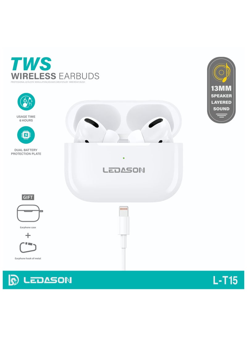 L-T15 WIRELESS EARBUDS