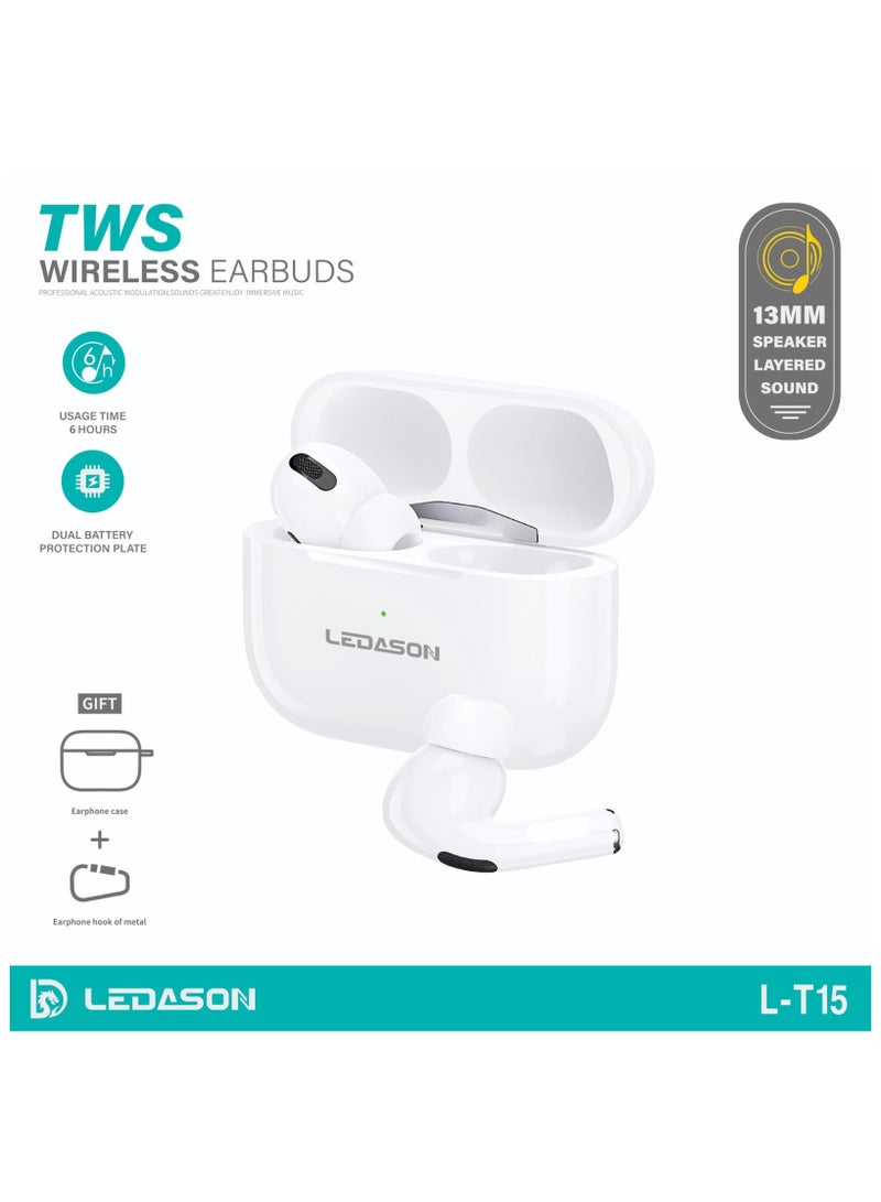 L-T15 WIRELESS EARBUDS