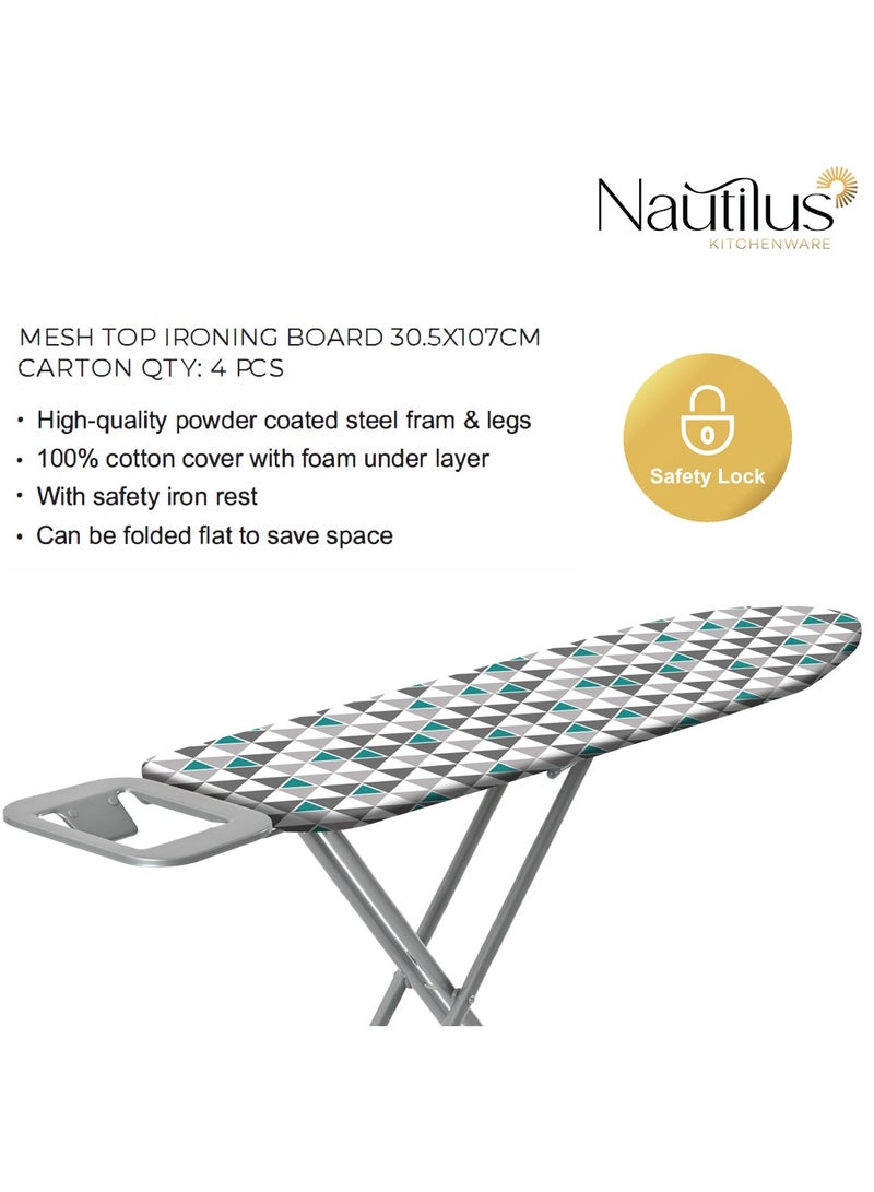 Ironing board, size : 30.5x106cm