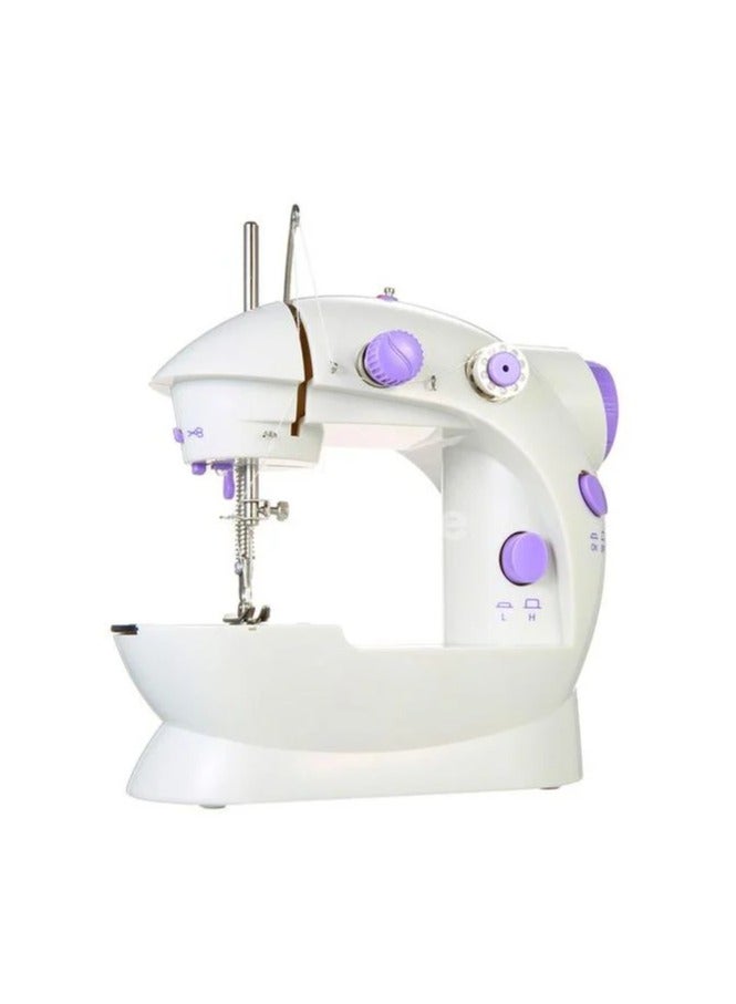 Mini Sewing Machine SM-202A - Portable Desktop Sewing Machine