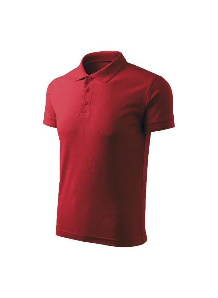 Pack Of 10 Pcs Women's Regular-Fit Golf Polo T-shirt Pure Cotton Short Sleeve 220 GSM Basic Colors