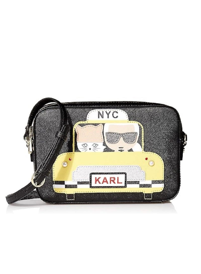 Karl Lagerfeld Paris Maybelle Camera Crossbody