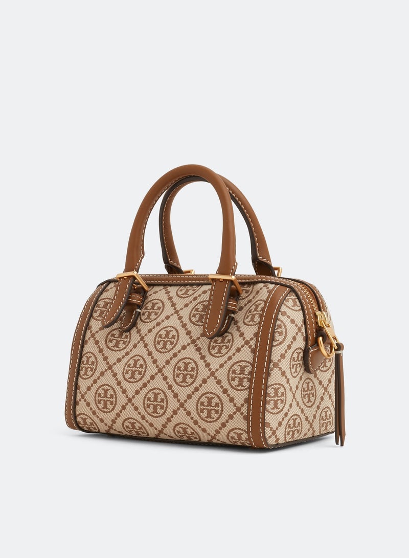 TORY BURCH T Monogram Mini Barrel Bag