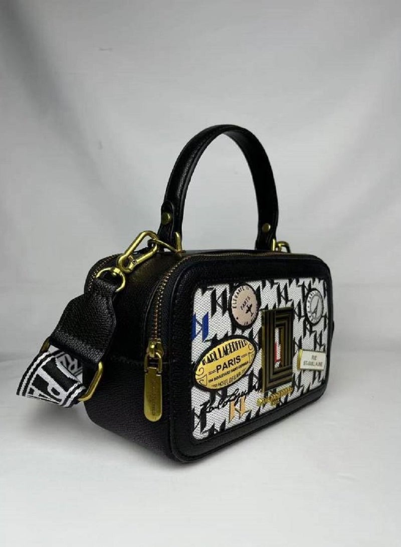 Karl Lagerfeld Paris SIMONE CAMERA PATCH CROSSBODY