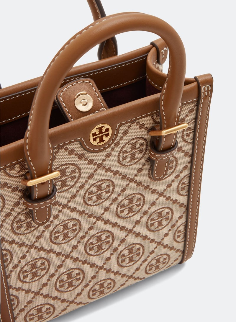 Tory Burch Mini T Monogram Tote