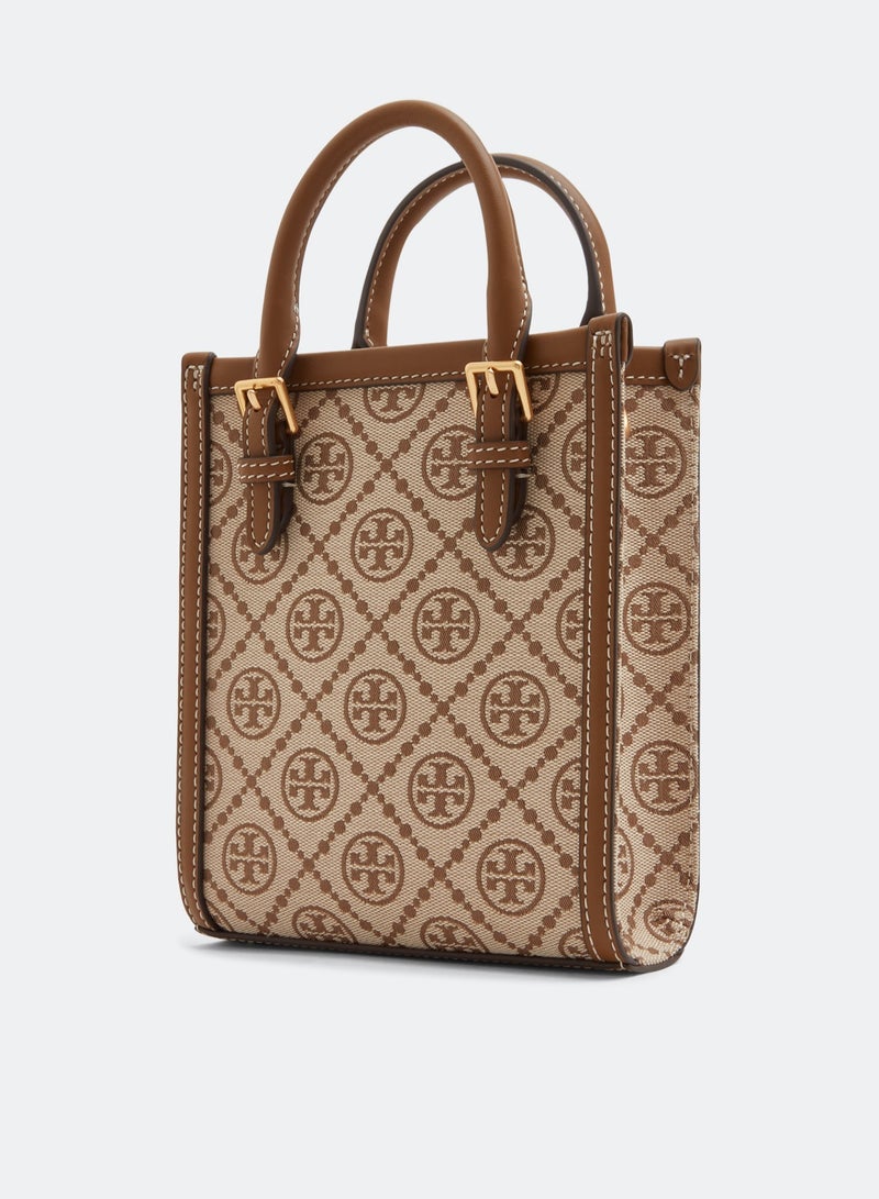 Tory Burch Mini T Monogram Tote