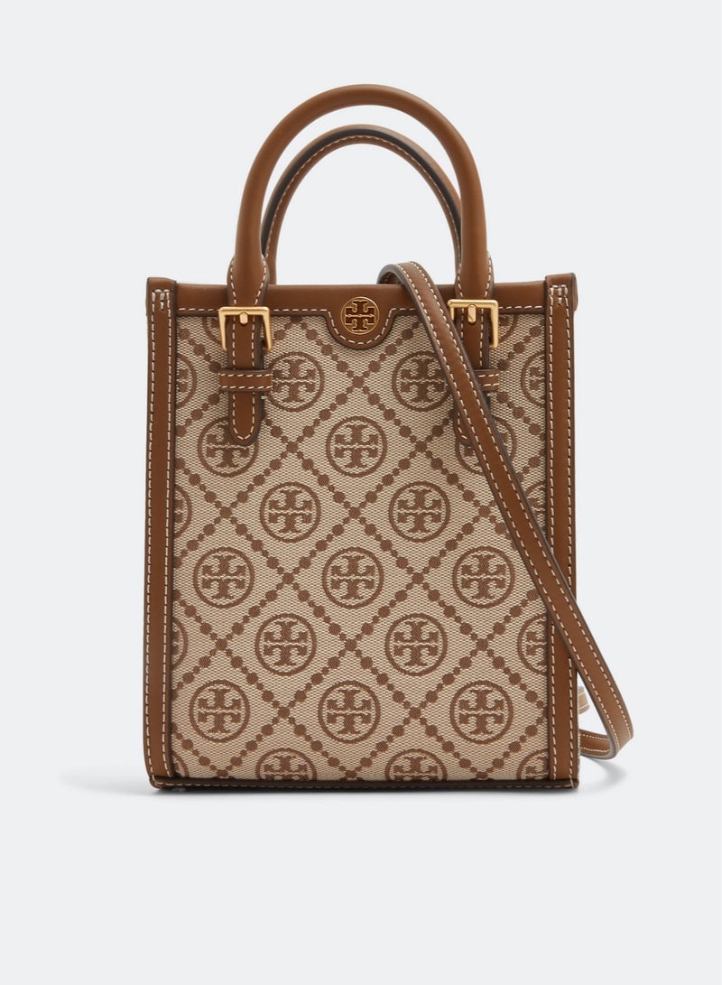 Tory Burch Mini T Monogram Tote