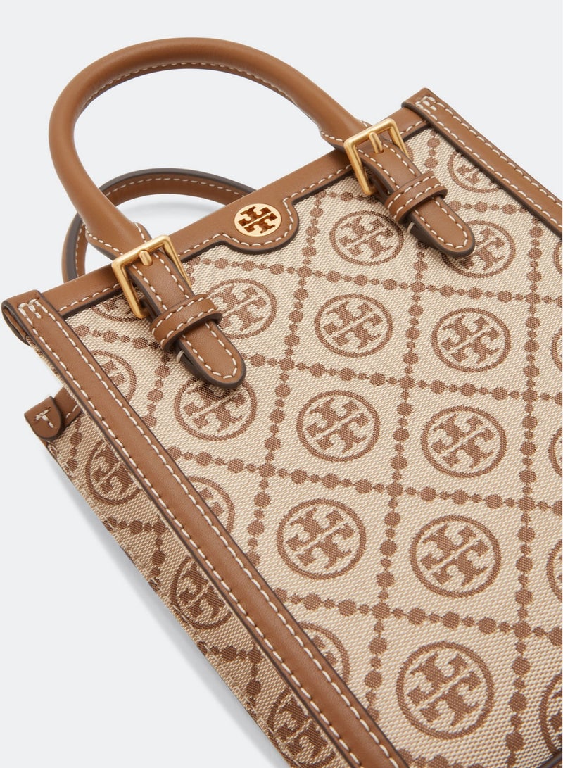 Tory Burch Mini T Monogram Tote