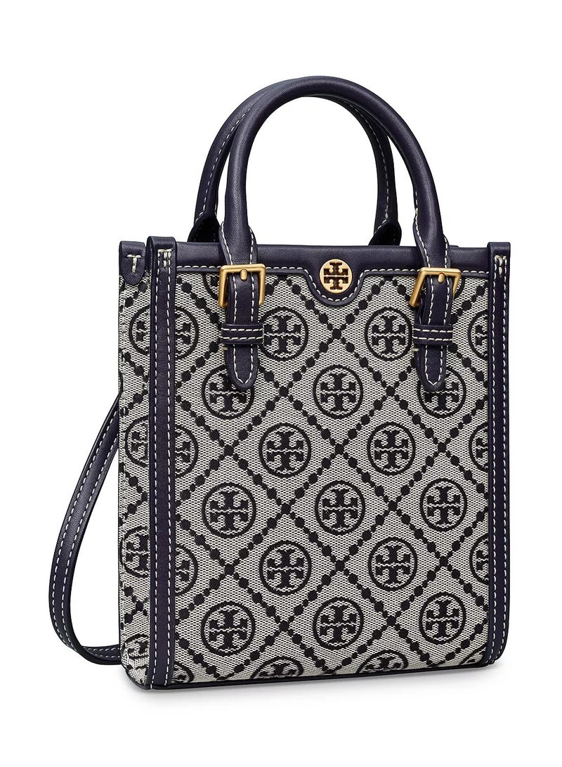 Tory Burch Mini T Monogram Tote