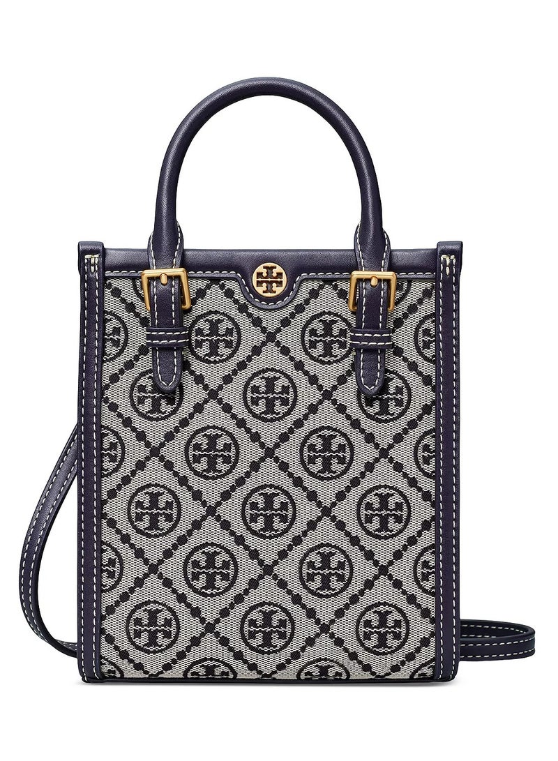 Tory Burch Mini T Monogram Tote