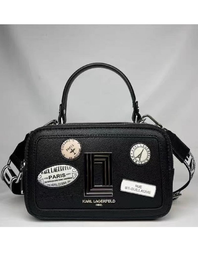 Karl Lagerfeld Paris SIMONE CAMERA PATCH CROSSBODY