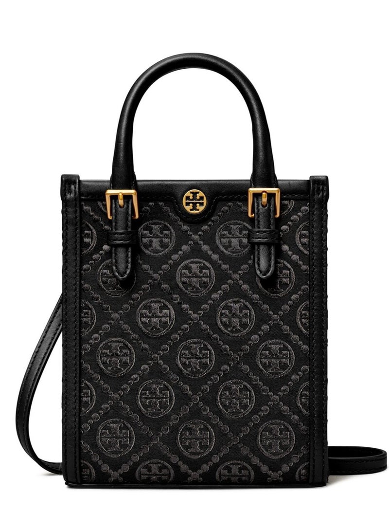 Tory Burch Mini T Monogram Tote