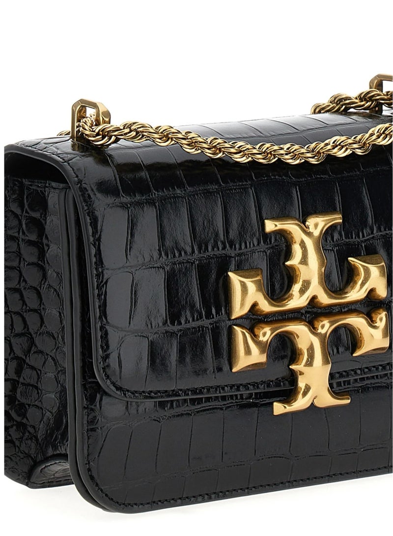 Tory Burch Eleanor Magnetic closure Cowhide leather Chain bag Shoulder bag Crossbody bag