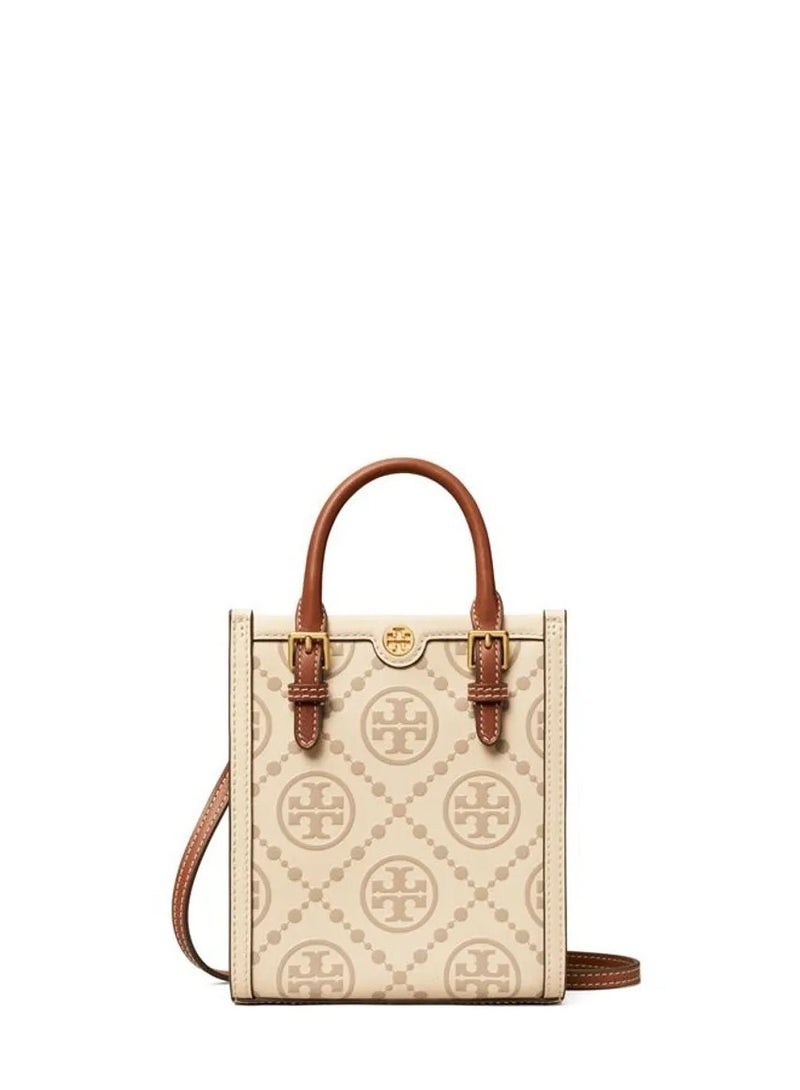 Tory Burch Mini T Monogram Tote