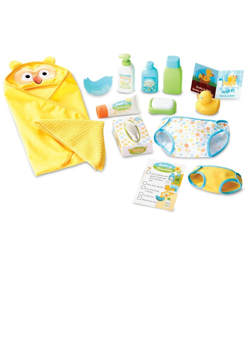 Mine to Love Changing and Bathtime Play Set