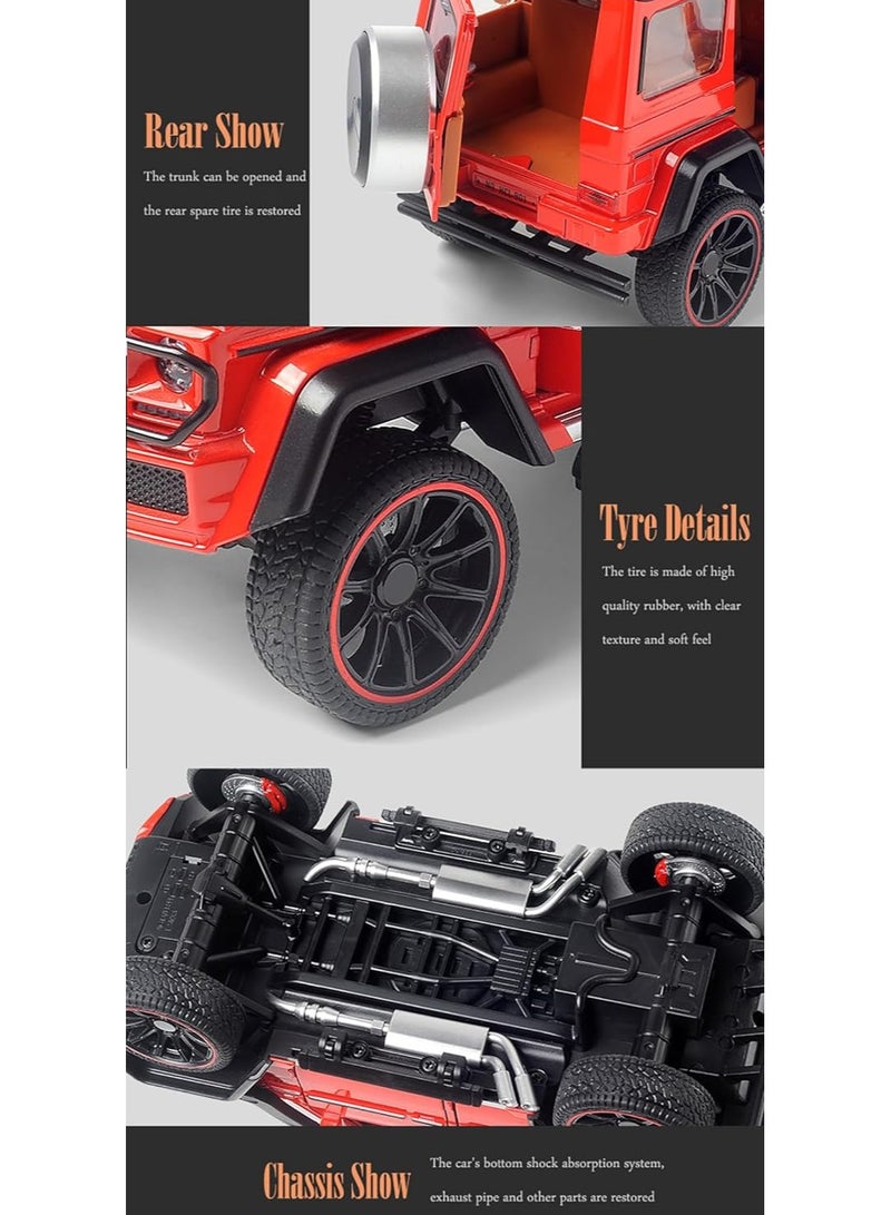 Toy Land 1:22 Scale Pull Back Door Openable Simulation Alloy Track Sports Miniature Model Diecast Metal Action Car Toy with Light and Sound