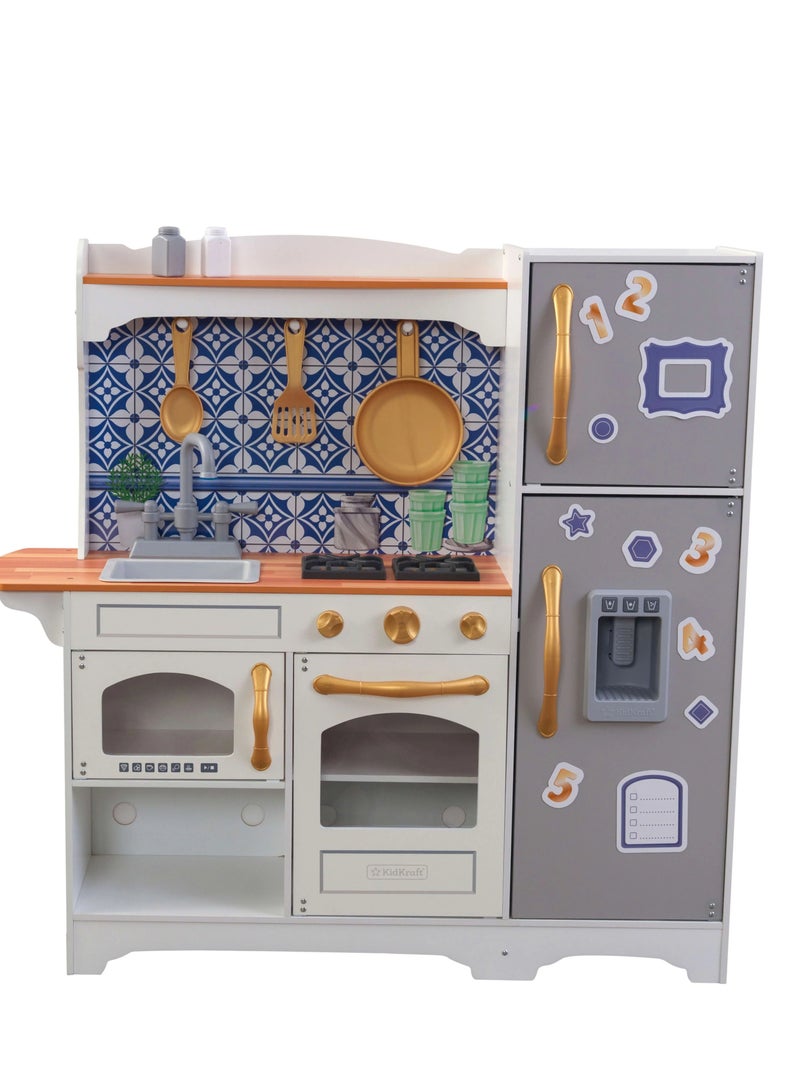 Mosaic Magnetic Play Kitchen