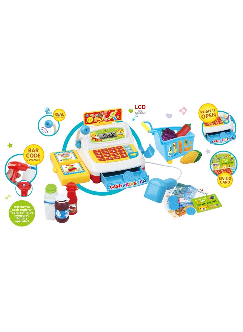 Supermarket Cash Register - Ages 4+