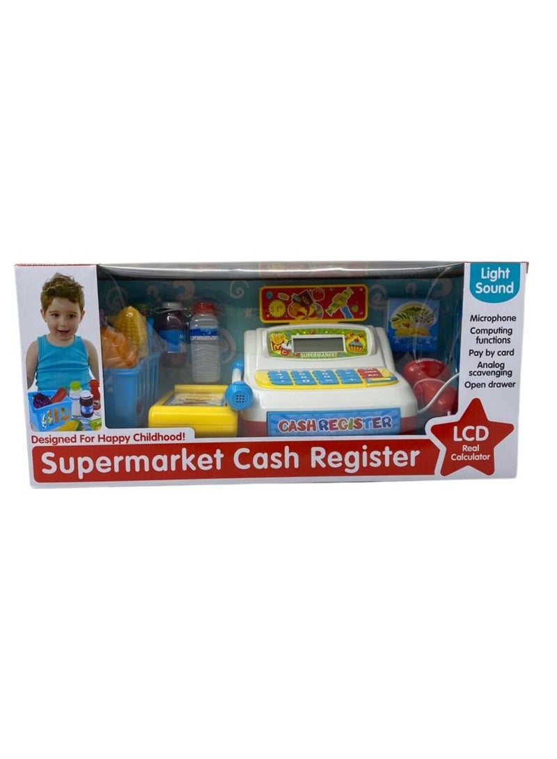 Supermarket Cash Register - Ages 4+