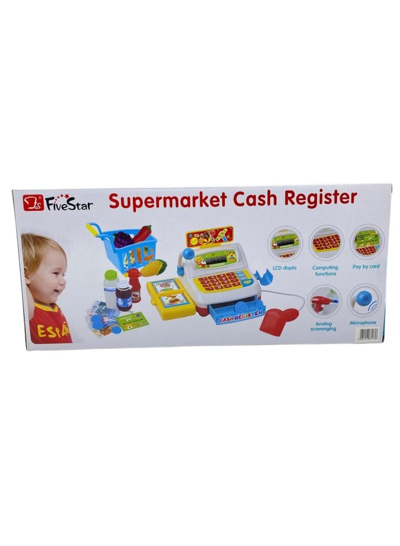 Supermarket Cash Register - Ages 4+