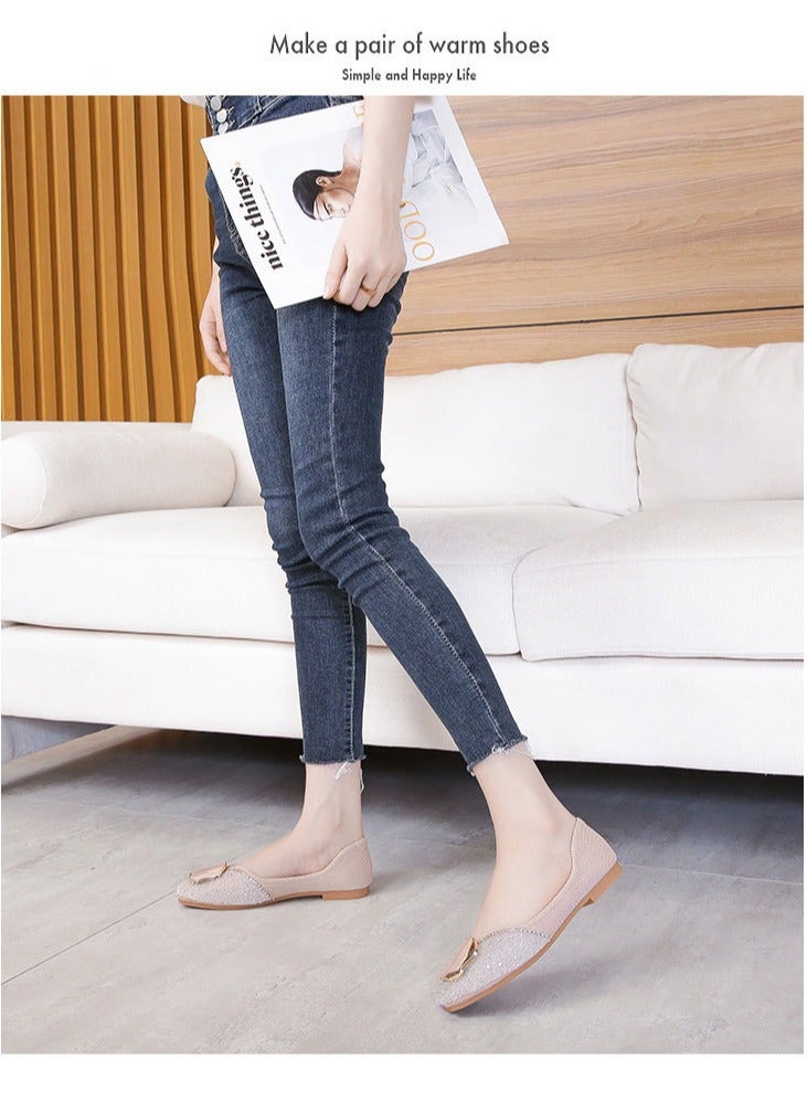 New Fashionable Soft soled Single Shoes