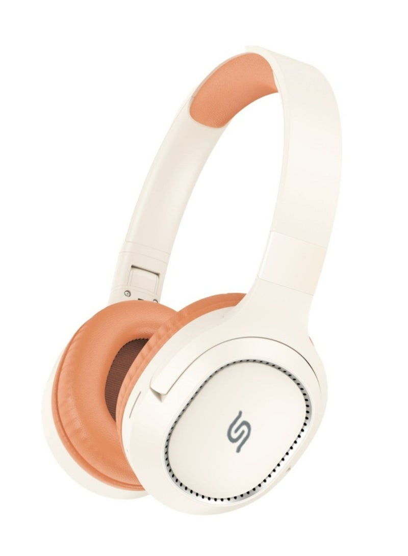 Soundtec Nova Wireless Headphone 400mAh_Beige